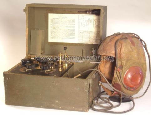 Radio Receiving Set Box BC-14 A; Liberty Electric (ID = 888435) Cristallo