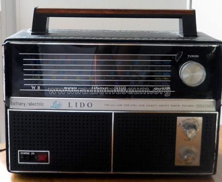 Lido 8000-FE ; Lido Industrial (ID = 826473) Radio