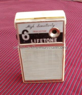 Lifetone High Sensitivity ; Unknown - CUSTOM (ID = 777551) Radio