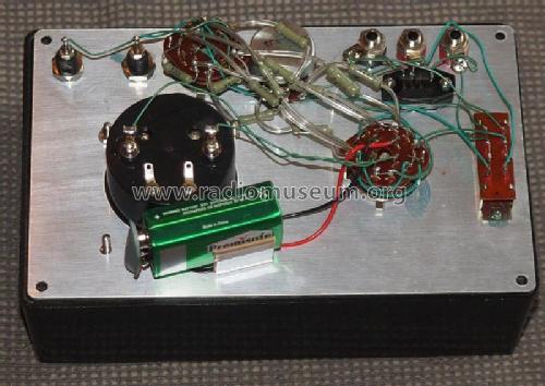 Transistor Checker TR-1; LIFE where? (ID = 1058212) Equipment