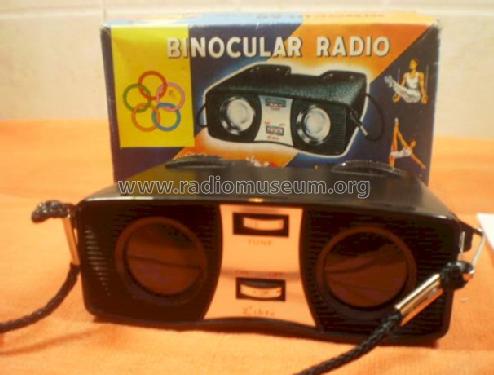 Binocular-Radio 603; Likto, Hong Kong (ID = 1193725) Radio