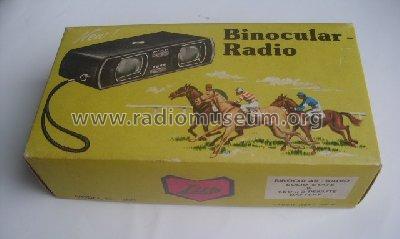 Binocular-Radio No. 368; Likto, Hong Kong (ID = 684345) Radio
