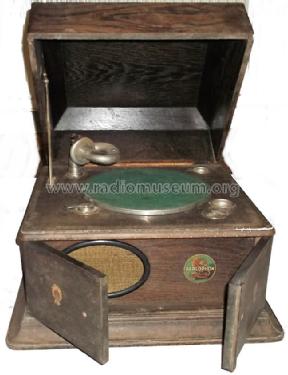 Salon Grammophon Parlophon Parlonette 640; Lindström, Carl; (ID = 2046145) TalkingM