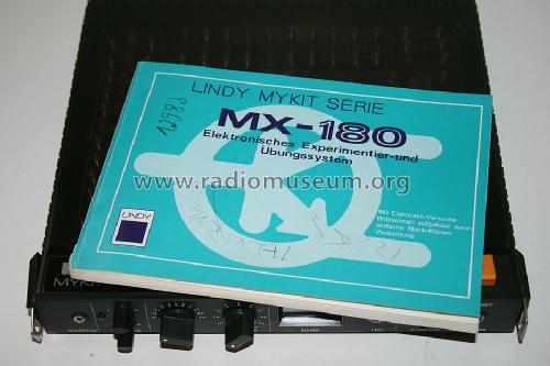 Elektronik-Experimentier-System Mykit MX-180; LINDY-Elektronik (ID = 1693533) Bausatz
