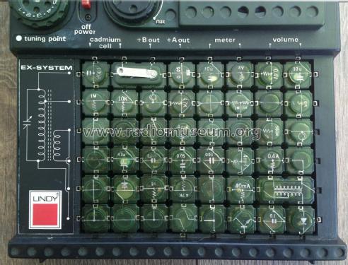 Elektronik-Experimentier-System EX-150; LINDY-Elektronik (ID = 1832227) Bausatz