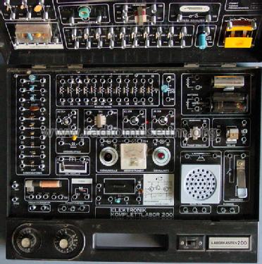 Elektronik Komplettlabor Mykit 200; LINDY-Elektronik (ID = 257784) Kit