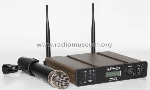 Digital Wireless Microphone System XD-V70; Line 6; Agoura Hills (ID = 1857479) Misc