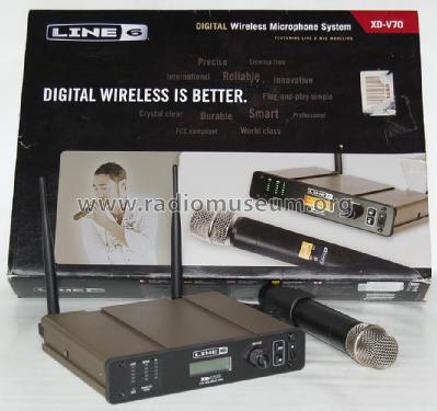 Digital Wireless Microphone System XD-V70; Line 6; Agoura Hills (ID = 1857481) Diversos