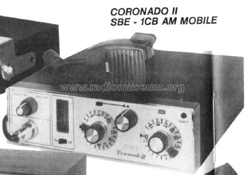 Coronado II SBE-1-CB; Linear Systems , (ID = 745358) Citizen