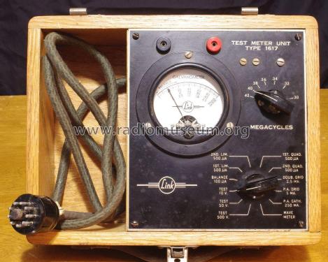 Test Meter Unit Type 1617 ; Link Radio Co.; New (ID = 2813720) Equipment