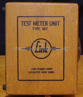 Test Meter Unit Type 1617 ; Link Radio Co.; New (ID = 2813721) Equipment