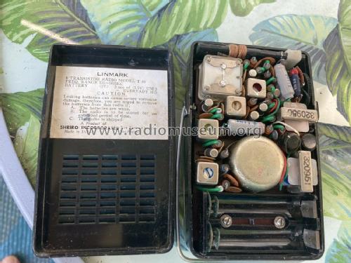 8 Transistor T-80; Linmark (ID = 2661754) Radio