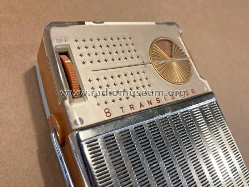 8 Transistor T-80; Linmark (ID = 2817502) Radio