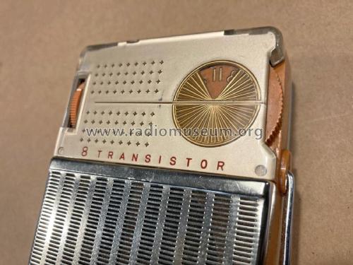 8 Transistor T-80; Linmark (ID = 2817503) Radio