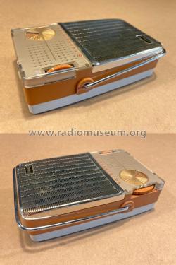 8 Transistor T-80; Linmark (ID = 2817504) Radio