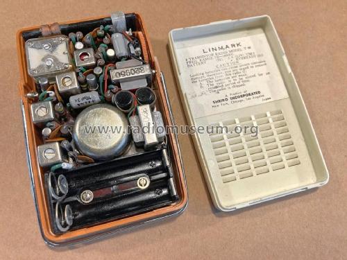 8 Transistor T-80; Linmark (ID = 2817506) Radio