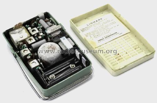 8 Transistor T-80; Linmark (ID = 2893984) Radio
