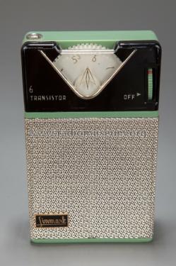 6 Transistor T-62; Linmark (ID = 2626773) Radio