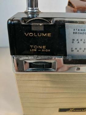 3 Band 8 Transistor T-87; Linmark (ID = 2448213) Radio