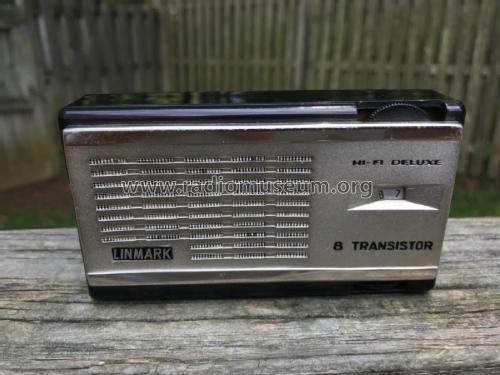 Hi-Fi Deluxe 8 Transistor TL-808; Linmark (ID = 2288355) Radio