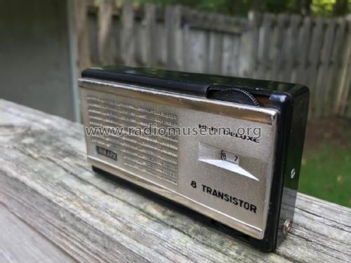 Hi-Fi Deluxe 8 Transistor TL-808; Linmark (ID = 2288357) Radio