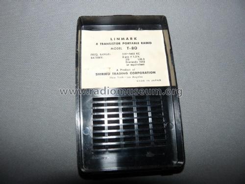Linmark Transistor 8 T-80; Linmark (ID = 2338534) Radio