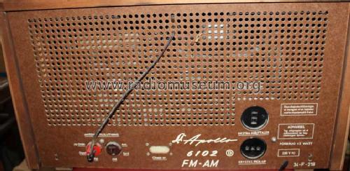 Apollo 6102; Linnet & Laursen LL (ID = 603880) Radio