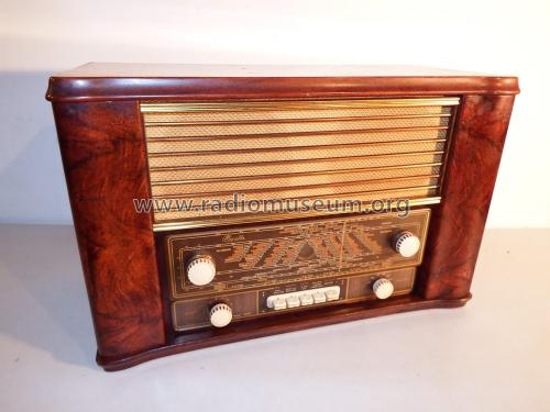 Capella 5610 FM-AM; Linnet & Laursen LL (ID = 1877123) Radio