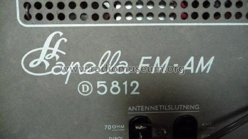 Capella FM-AM 5812; Linnet & Laursen LL (ID = 1979972) Radio