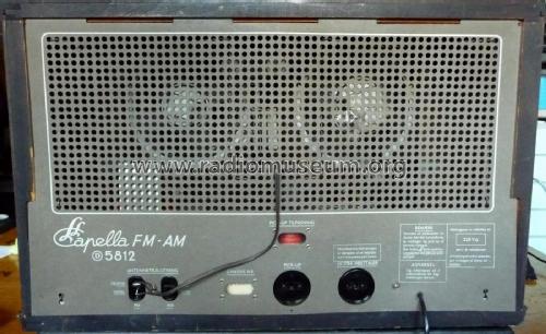 Capella FM-AM 5812; Linnet & Laursen LL (ID = 1979973) Radio
