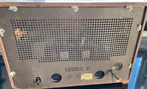 Kardinal 47; Linnet & Laursen LL (ID = 2995099) Radio