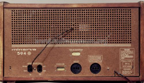 Minerva 594; Linnet & Laursen LL (ID = 2980459) Radio