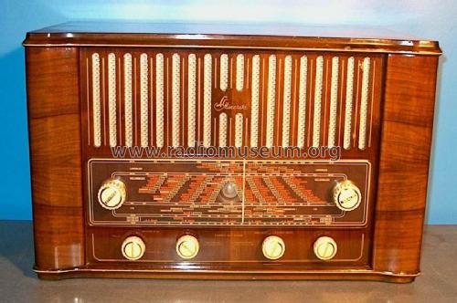 Minerva FM-AM 583; Linnet & Laursen LL (ID = 470044) Radio