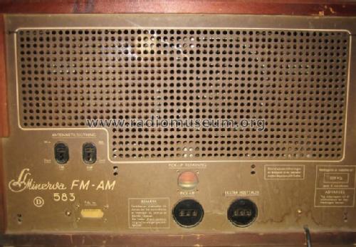 Minerva FM-AM 583; Linnet & Laursen LL (ID = 557915) Radio