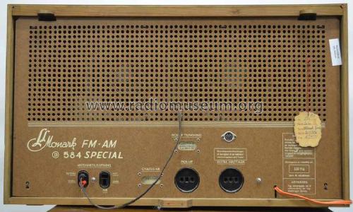 Monark FM-AM 584 Special; Linnet & Laursen LL (ID = 1715397) Radio