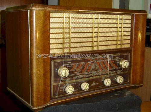 Monark FM-AM 573; Linnet & Laursen LL (ID = 1209512) Radio