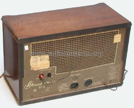 Monark FM-AM 573; Linnet & Laursen LL (ID = 174028) Radio