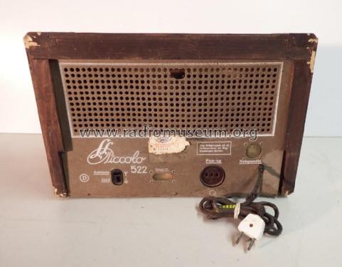 Piccolo 522 ; Linnet & Laursen LL (ID = 1919504) Radio