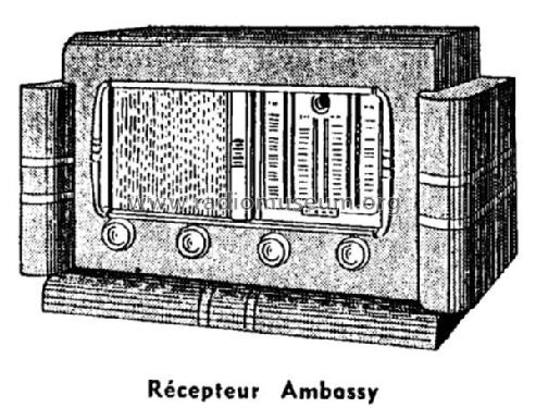 Ambassy ; LiRaR, Les Ingéneurs (ID = 2070618) Radio