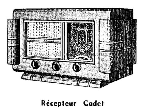 Cadet ; LiRaR, Les Ingéneurs (ID = 2070617) Radio