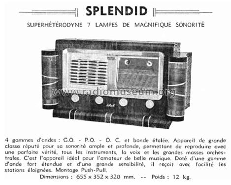 Splendid ; LiRaR, Les Ingéneurs (ID = 2070911) Radio