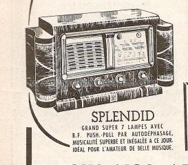 Splendid ; LiRaR, Les Ingéneurs (ID = 506045) Radio