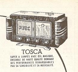 Tosca ; LiRaR, Les Ingéneurs (ID = 506018) Radio
