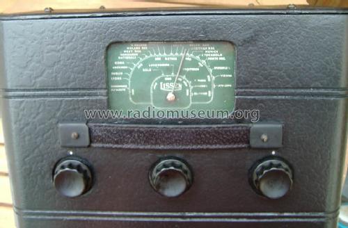 All Dry Battery Portable 8515; Lissen Ltd.; London (ID = 1283437) Radio