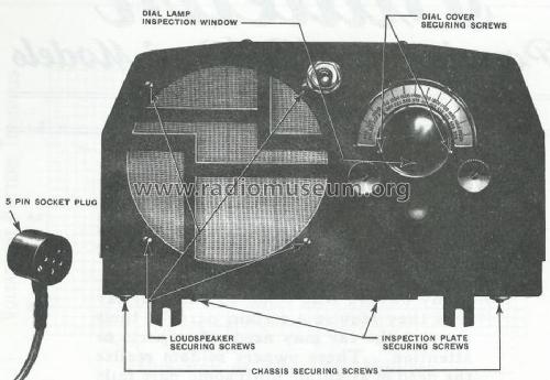 Car Radio for Ford De Luxe and Popular ; Lissen Ltd.; London (ID = 1699984) Car Radio