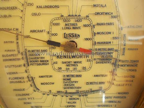 Kenilworth 8453; Lissen Ltd.; London (ID = 1816164) Radio