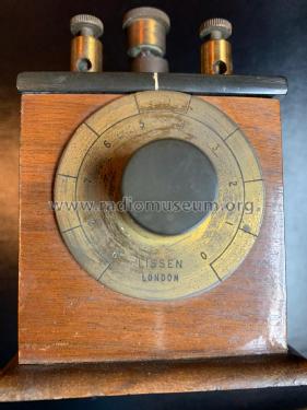 Lissenophone Midget Reg. No. 281; Lissen Ltd.; London (ID = 3017774) Crystal