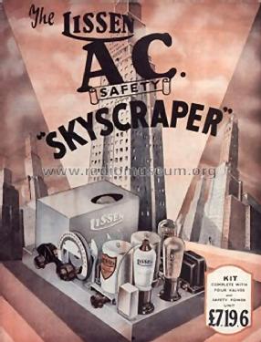 Skyscraper AC 8031; Lissen Ltd.; London (ID = 1298274) Kit