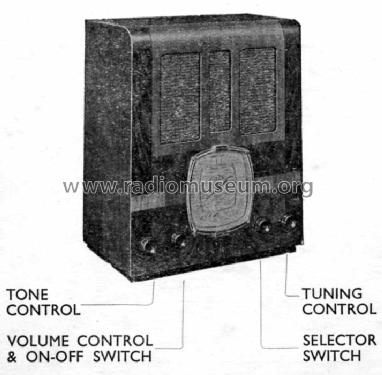 Conway 8418; Lissen Ltd.; London (ID = 541192) Radio