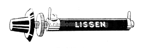 Variable Grid Leak ; Lissen Ltd.; London (ID = 650676) Radio part